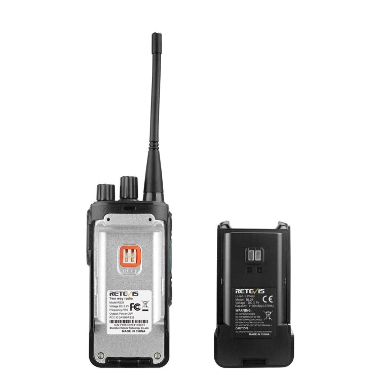 1 Pair RETEVIS RB29 FRS Free-license Two Way Radio Walkie Talkie, RB29