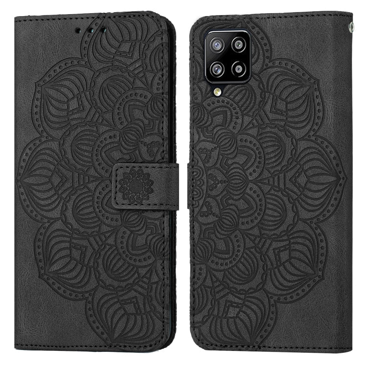 Mandala Embossed Flip Leather Phone Case, For Samsung Galaxy A22 4G, For Samsung Galaxy A22 5G, For Samsung Galaxy A23, For Samsung Galaxy A31