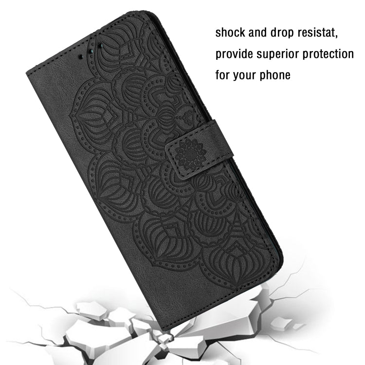 Mandala Embossed Flip Leather Phone Case, For Samsung Galaxy A22 4G, For Samsung Galaxy A22 5G, For Samsung Galaxy A23, For Samsung Galaxy A31