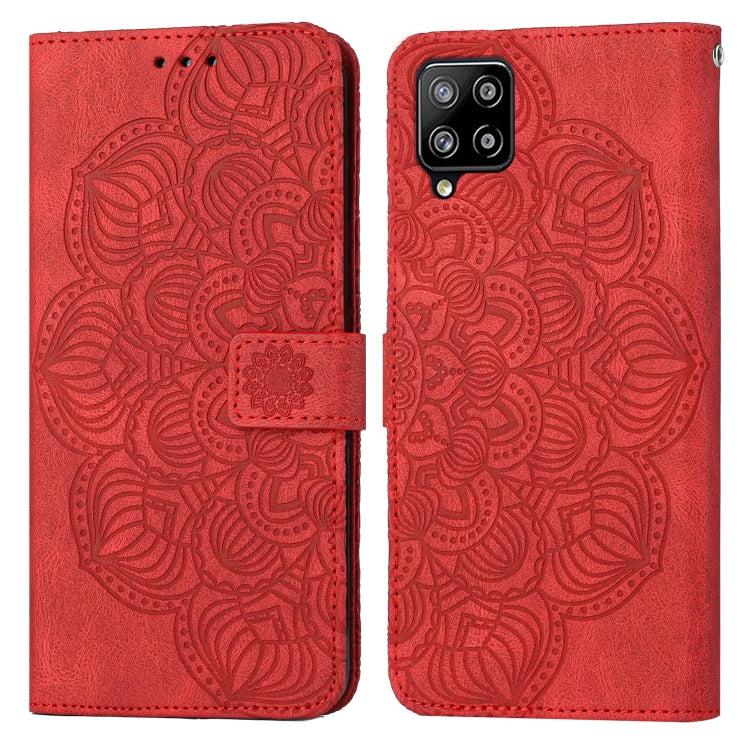 Mandala Embossed Flip Leather Phone Case, For Samsung Galaxy A22 4G, For Samsung Galaxy A22 5G, For Samsung Galaxy A23, For Samsung Galaxy A31