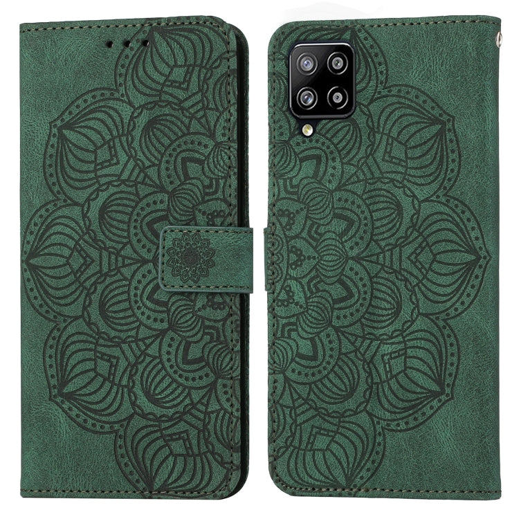 Mandala Embossed Flip Leather Phone Case, For Samsung Galaxy A22 4G, For Samsung Galaxy A22 5G, For Samsung Galaxy A23, For Samsung Galaxy A31