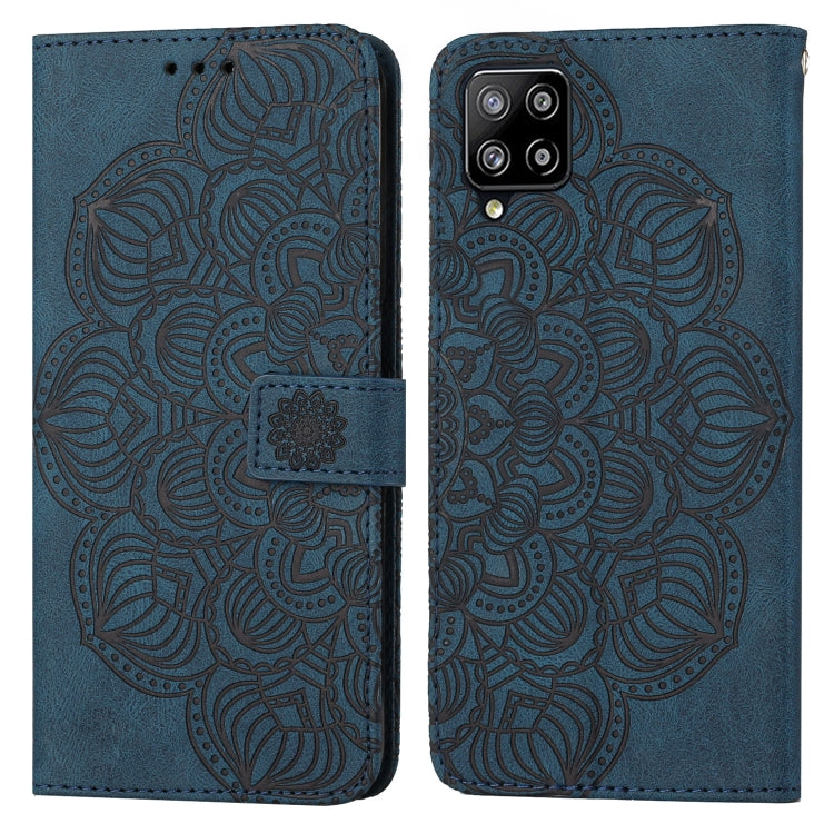 Mandala Embossed Flip Leather Phone Case, For Samsung Galaxy A22 4G, For Samsung Galaxy A22 5G, For Samsung Galaxy A23, For Samsung Galaxy A31