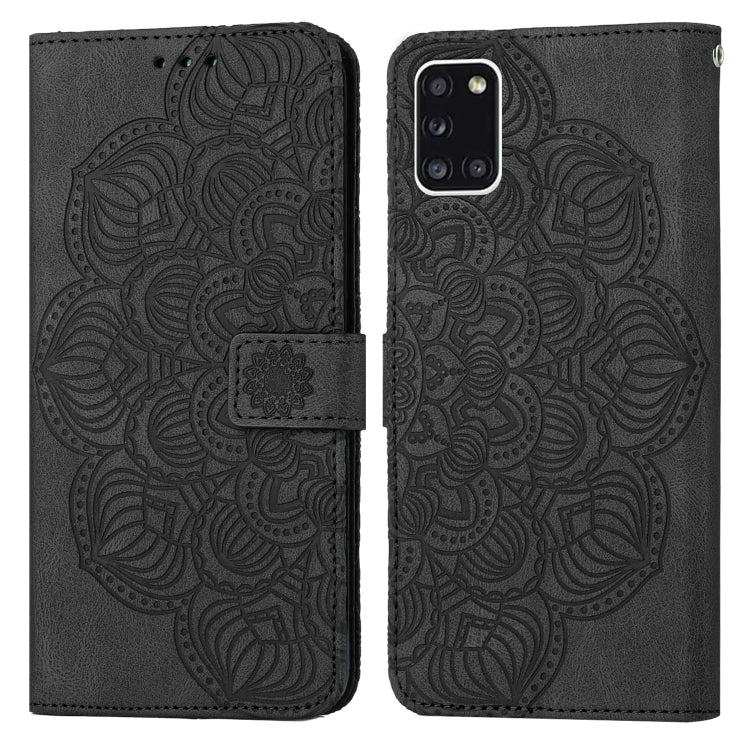 Mandala Embossed Flip Leather Phone Case, For Samsung Galaxy A22 4G, For Samsung Galaxy A22 5G, For Samsung Galaxy A23, For Samsung Galaxy A31