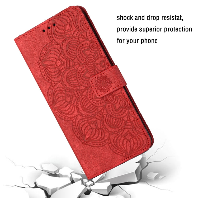 Mandala Embossed Flip Leather Phone Case, For Samsung Galaxy A22 4G, For Samsung Galaxy A22 5G, For Samsung Galaxy A23, For Samsung Galaxy A31