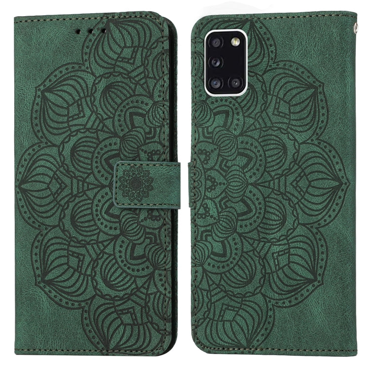 Mandala Embossed Flip Leather Phone Case, For Samsung Galaxy A22 4G, For Samsung Galaxy A22 5G, For Samsung Galaxy A23, For Samsung Galaxy A31