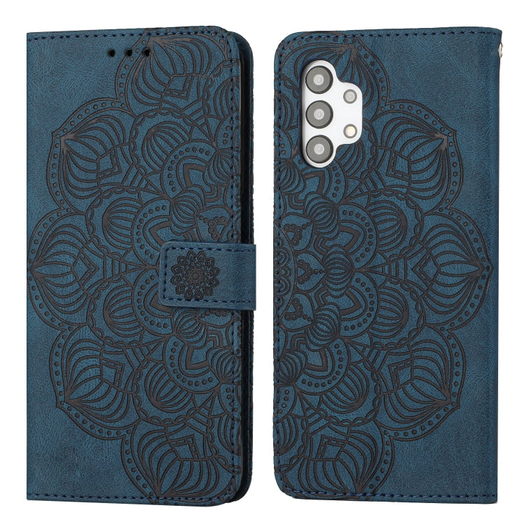 Mandala Embossed Flip Leather Phone Case, For Samsung Galaxy A32 4G, For Samsung Galaxy A32 5G, For Samsung Galaxy A33 5G, For Samsung Galaxy A40