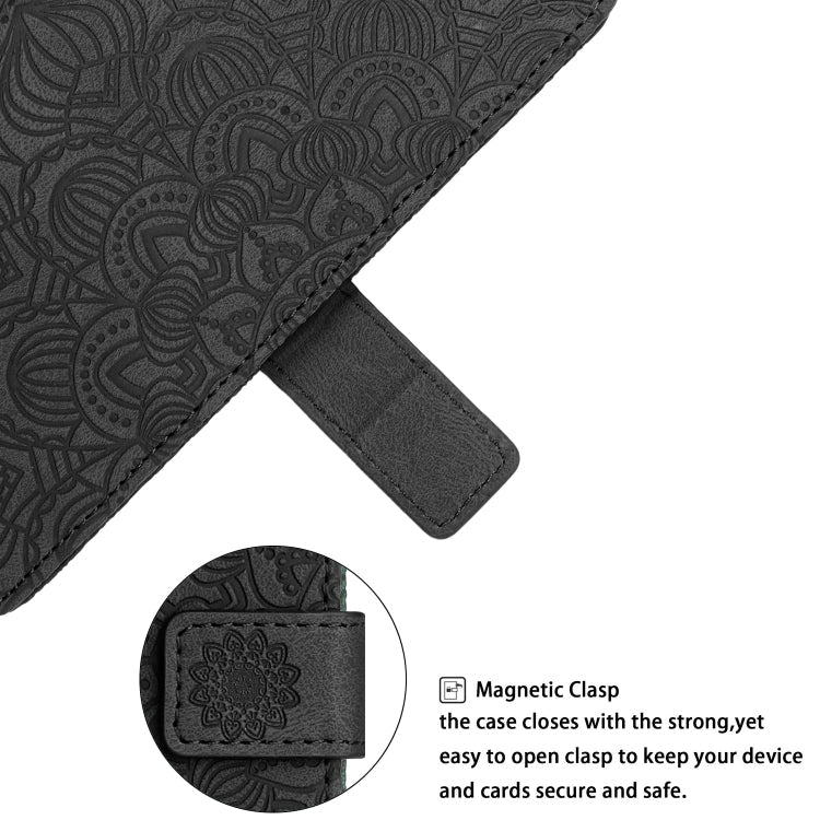 Mandala Embossed Flip Leather Phone Case, For OPPO A3s / A5 / Realme C1, For OPPO A7 / A5s, For OPPO A9 2020, For OPPO A15