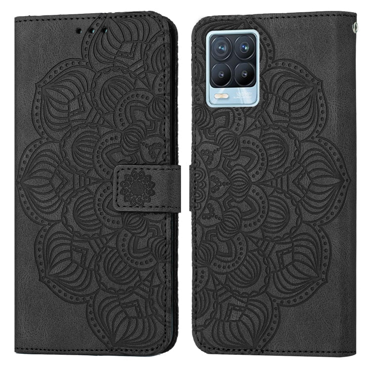 Mandala Embossed Flip Leather Phone Case, For OPPO Find X5, For OPPO Find X5 Pro, For OPPO Realme 8 4G, For OPPO Realme 9i