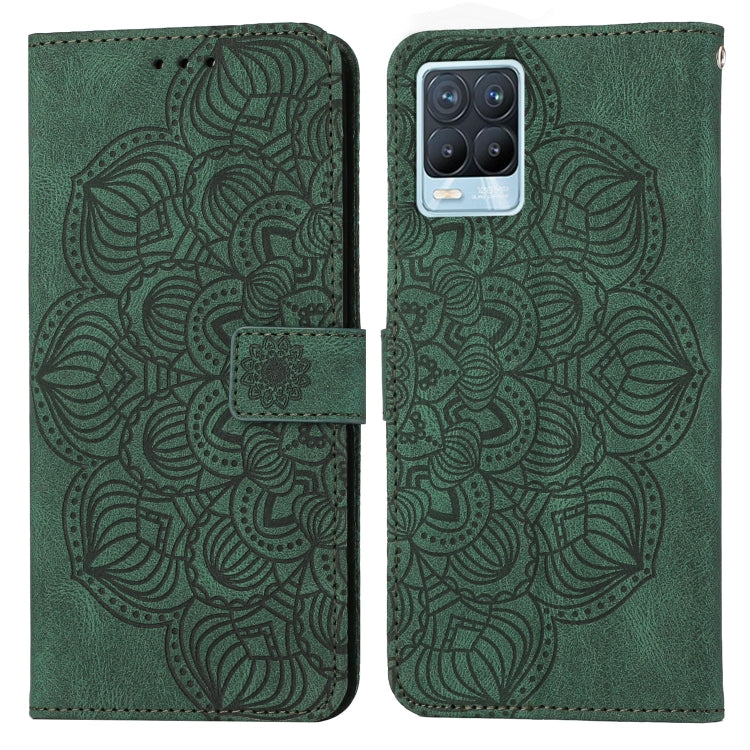 Mandala Embossed Flip Leather Phone Case, For OPPO Find X5, For OPPO Find X5 Pro, For OPPO Realme 8 4G, For OPPO Realme 9i