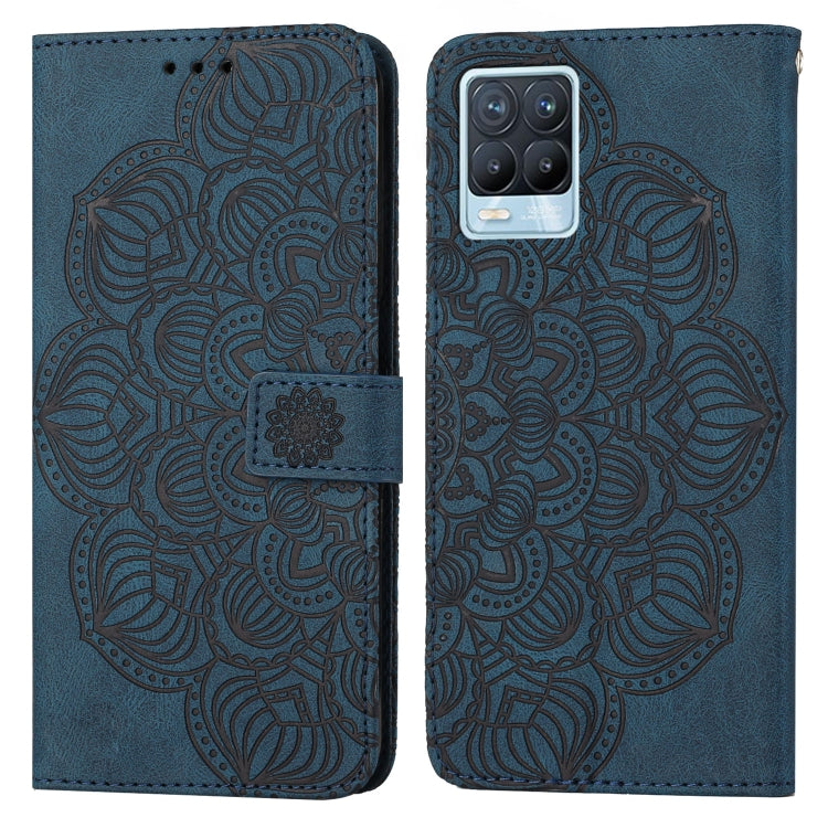 Mandala Embossed Flip Leather Phone Case, For OPPO Find X5, For OPPO Find X5 Pro, For OPPO Realme 8 4G, For OPPO Realme 9i