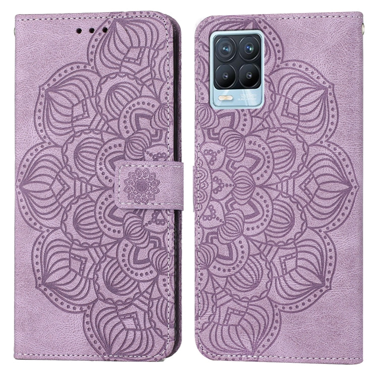 Mandala Embossed Flip Leather Phone Case, For OPPO Find X5, For OPPO Find X5 Pro, For OPPO Realme 8 4G, For OPPO Realme 9i