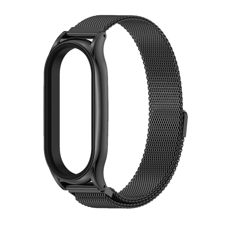 MIJOBS Milan Magnetic Plus Stainless Steel Watch Band, For Xiaomi Mi Band 7 / 7 NFC