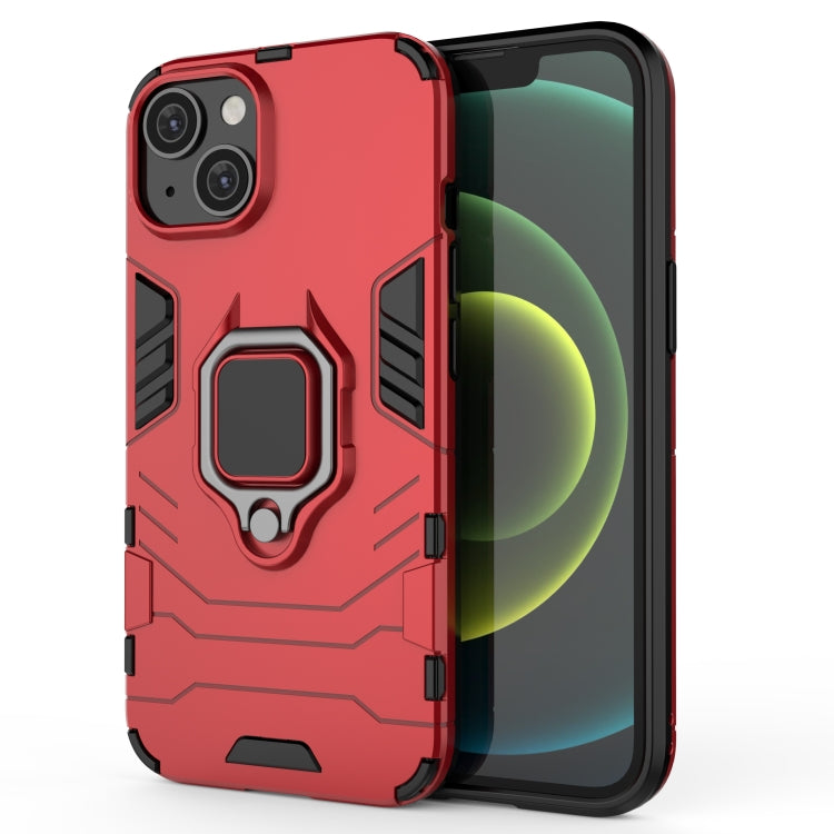 PC + TPU Magnetic Ring Holder Phone Case, For iPhone 14 Plus, For iPhone 14, For iPhone 14 Pro, For iPhone 14 Pro Max