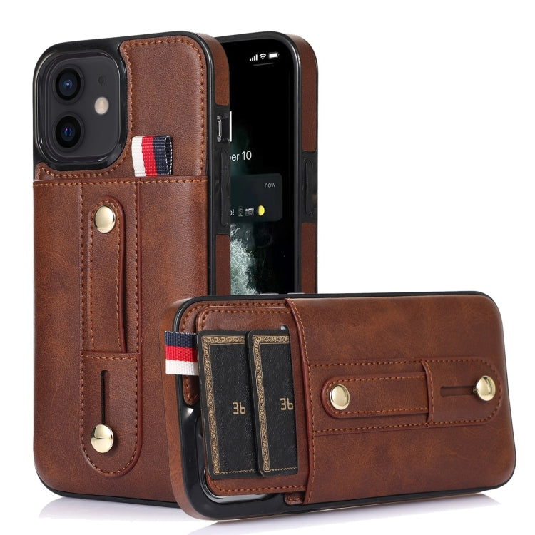 Wristband Kickstand Wallet Leather Phone Case, For iPhone 12 mini, For iPhone 12 / 12 Pro, For iPhone 12 Pro Max, For iPhone 11