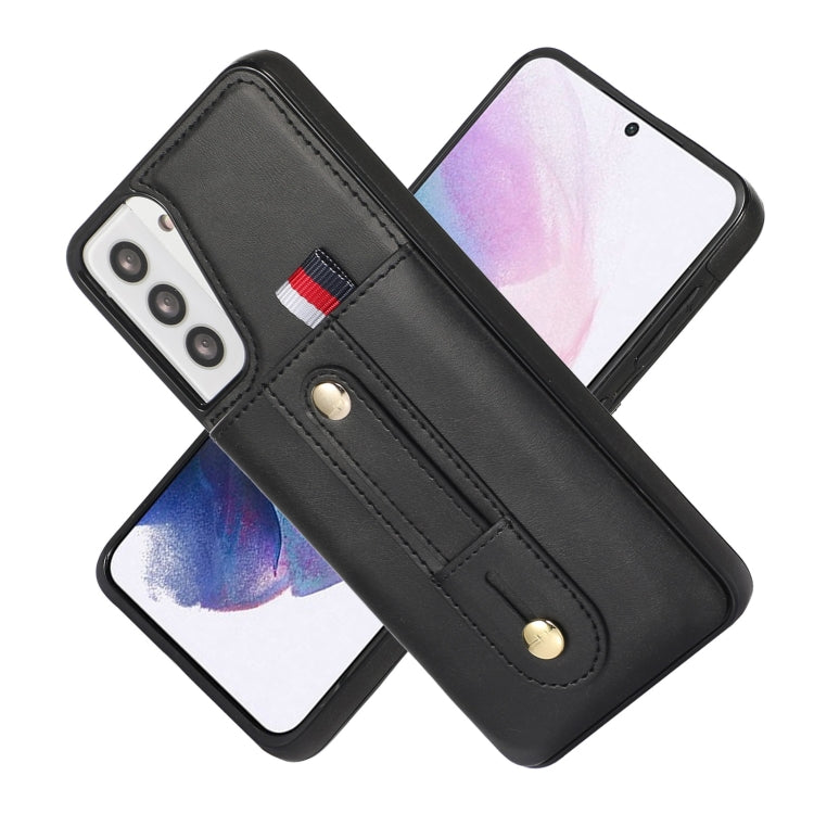 Wristband Kickstand Wallet Leather Phone Case, For Samsung Galaxy S21+ 5G, For Samsung Galaxy S21 Ultra 5G, For Samsung Galaxy S20, For Samsung Galaxy S20+
