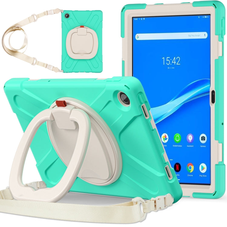 Silicone + PC Protective Tablet Case, For Lenovo Tab M10 Plus 10.6 3rd Gen 2022