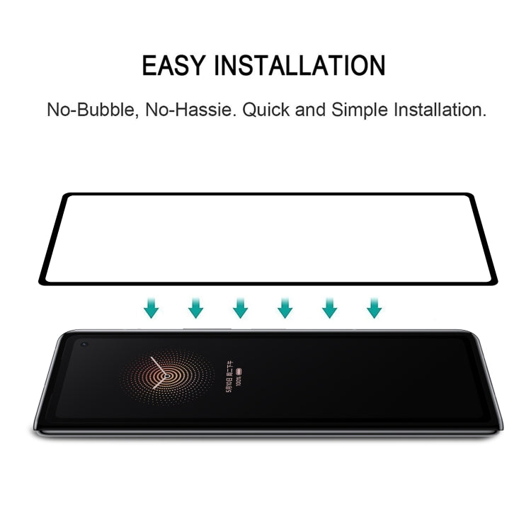 Full Glue Screen Tempered Glass Film, For Samsung W21 5G(1 PC), For Xiaomi Mi Mix Fold(1 PC), For Samsung W22 5G(1 PC), For Samsung Galaxy Z Fold2 5G(1 PC), For Huawei Mate X2(1 PC)