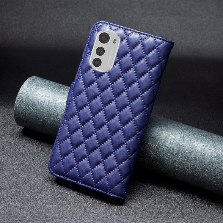 Diamond Lattice Wallet Leather Flip Phone Case, For Motorola Moto E32 4G, For Motorola Moto E40 / E30, For Motorola Moto G22, For Motorola Moto G31 / G41