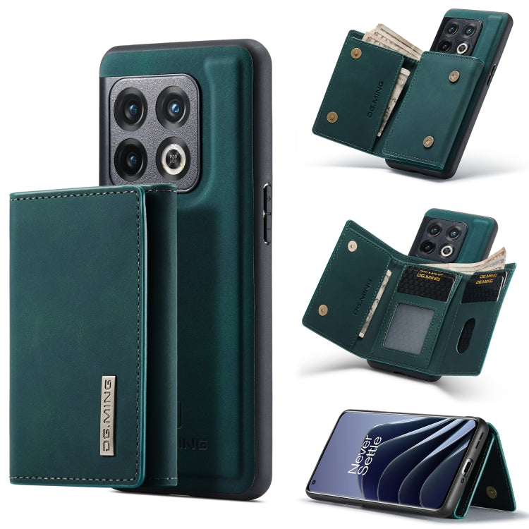 DG.MING M1 Series 3-Fold Multi Card Wallet + Magnetic Phone Case, For OnePlus Ace/10R, For OnePlus 10 Pro, For OnePlus Nord N20 5G, For Google Pixel 7 Pro 5G