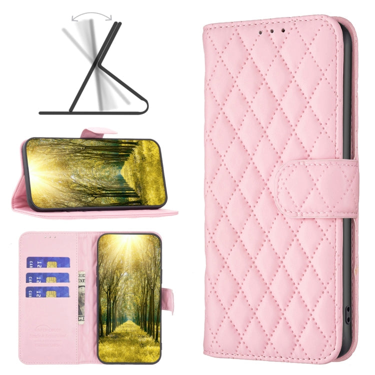 Diamond Lattice Wallet Leather Flip Phone Case, For OPPO A74 4G / F19 4G, For OPPO A7, For OPPO A15, For OPPO A36 4G/A96 4G/A76 4G/Realme 9i