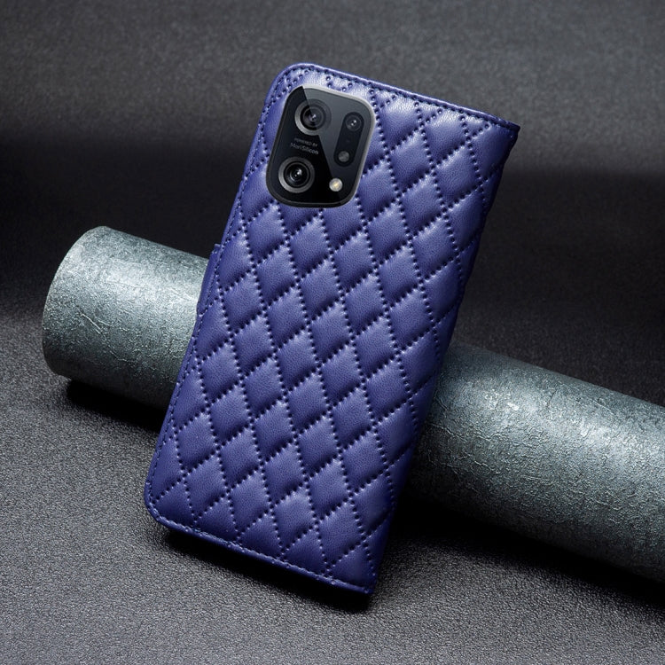 Diamond Lattice Wallet Leather Flip Phone Case, For OPPO Find X5, For OPPO Realme 9 Pro+, For OPPO Realme 9 Pro, For OPPO Realme C21 / C20