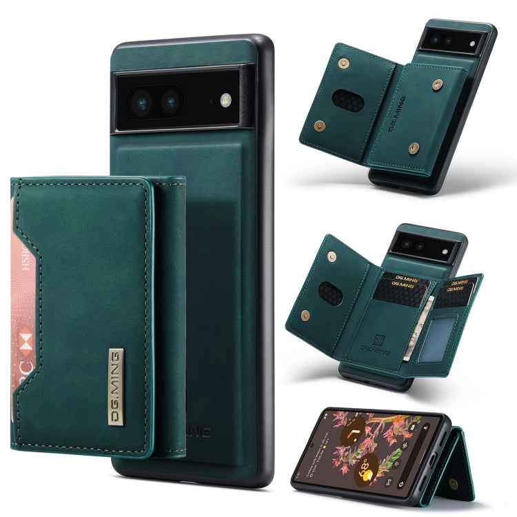 DG.MING M2 Series 3-Fold Multi Card Bag + Magnetic Phone Case, For Google Pixel 6A, For Google Pixel 7 5G, For Google Pixel 7 Pro 5G, For OnePlus 10 Pro