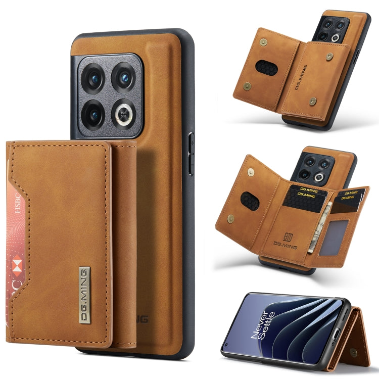 DG.MING M2 Series 3-Fold Multi Card Bag + Magnetic Phone Case, For Google Pixel 6A, For Google Pixel 7 5G, For Google Pixel 7 Pro 5G, For OnePlus 10 Pro