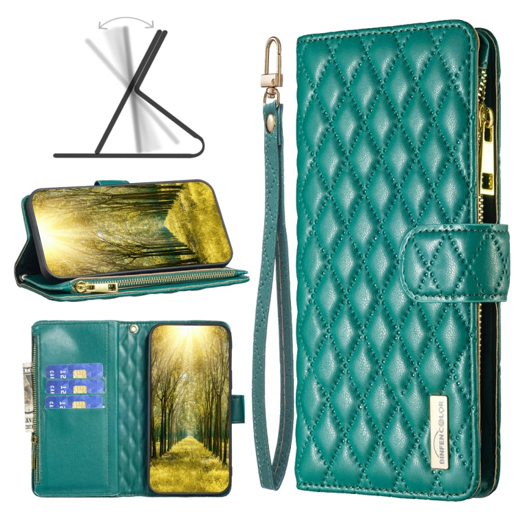 Diamond Lattice Zipper Wallet Leather Flip Phone Case, For OPPO Find X5, For OPPO Realme 9 Pro+, For OPPO Realme 9 Pro, For OPPO Realme C21 / C20