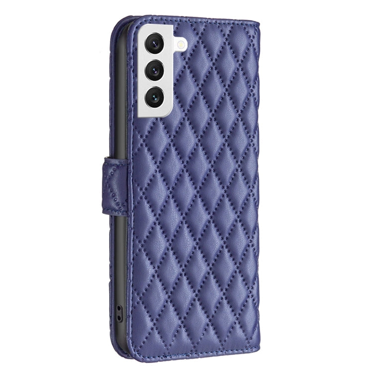 Diamond Lattice Wallet Leather Flip Phone Case, For Samsung Galaxy S22 5G, For Samsung Galaxy S22 Ultra 5G, For Samsung Galaxy S22 Plus 5G, For Samsung Galaxy S21 5G