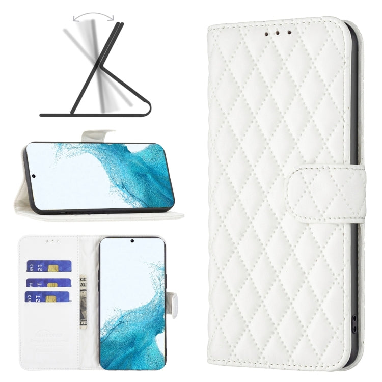 Diamond Lattice Wallet Leather Flip Phone Case, For Samsung Galaxy S22 5G, For Samsung Galaxy S22 Ultra 5G, For Samsung Galaxy S22 Plus 5G, For Samsung Galaxy S21 5G