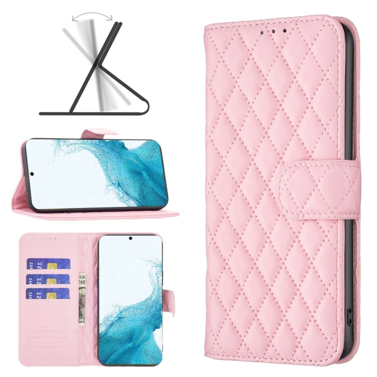 Diamond Lattice Wallet Leather Flip Phone Case, For Samsung Galaxy S22 5G, For Samsung Galaxy S22 Ultra 5G, For Samsung Galaxy S22 Plus 5G, For Samsung Galaxy S21 5G