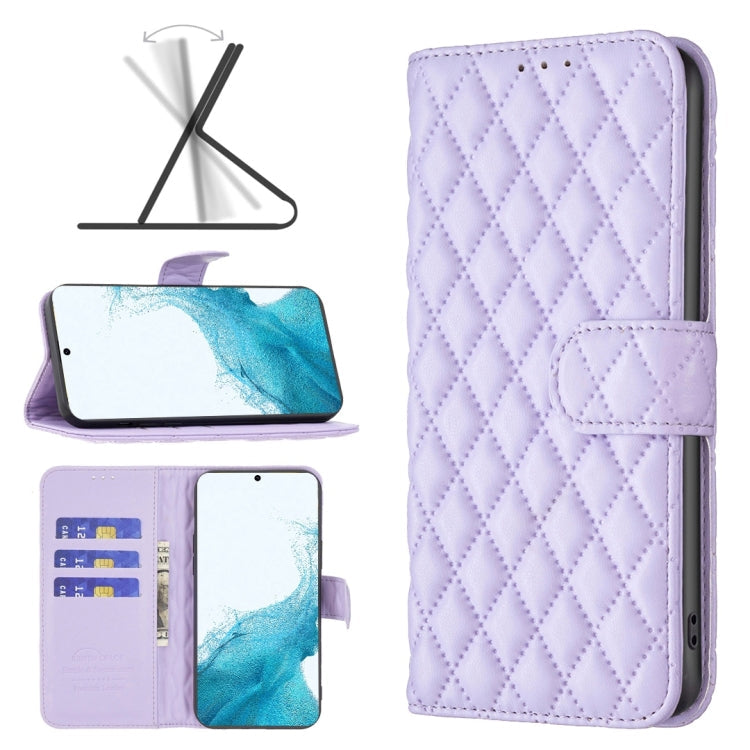 Diamond Lattice Wallet Leather Flip Phone Case, For Samsung Galaxy S22 5G, For Samsung Galaxy S22 Ultra 5G, For Samsung Galaxy S22 Plus 5G, For Samsung Galaxy S21 5G