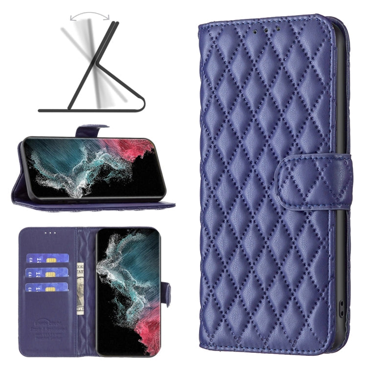 Diamond Lattice Wallet Leather Flip Phone Case, For Samsung Galaxy S22 5G, For Samsung Galaxy S22 Ultra 5G, For Samsung Galaxy S22 Plus 5G, For Samsung Galaxy S21 5G