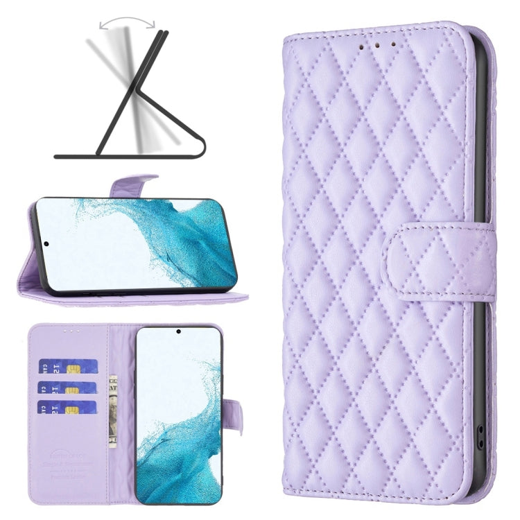 Diamond Lattice Wallet Leather Flip Phone Case, For Samsung Galaxy S22 5G, For Samsung Galaxy S22 Ultra 5G, For Samsung Galaxy S22 Plus 5G, For Samsung Galaxy S21 5G