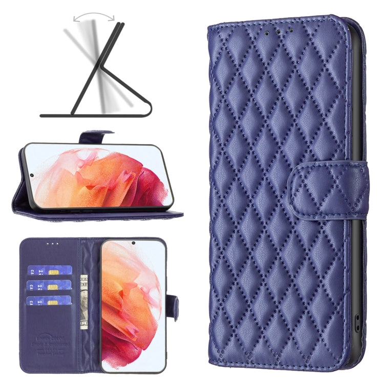 Diamond Lattice Wallet Leather Flip Phone Case, For Samsung Galaxy S22 5G, For Samsung Galaxy S22 Ultra 5G, For Samsung Galaxy S22 Plus 5G, For Samsung Galaxy S21 5G
