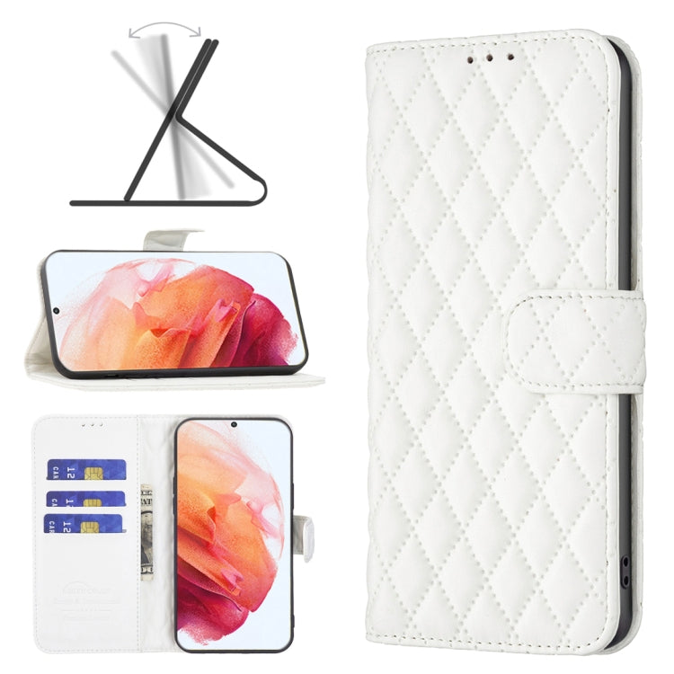 Diamond Lattice Wallet Leather Flip Phone Case, For Samsung Galaxy S22 5G, For Samsung Galaxy S22 Ultra 5G, For Samsung Galaxy S22 Plus 5G, For Samsung Galaxy S21 5G