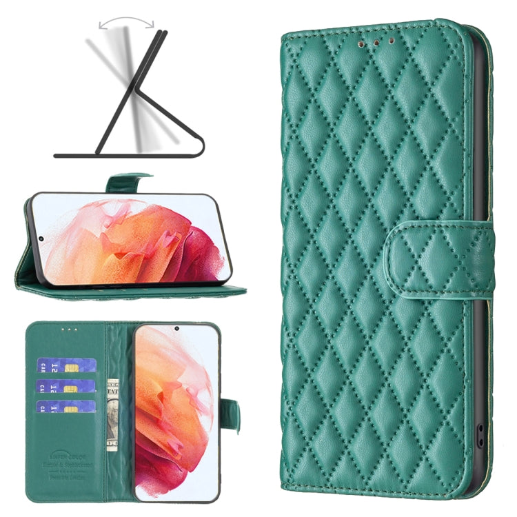 Diamond Lattice Wallet Leather Flip Phone Case, For Samsung Galaxy S22 5G, For Samsung Galaxy S22 Ultra 5G, For Samsung Galaxy S22 Plus 5G, For Samsung Galaxy S21 5G
