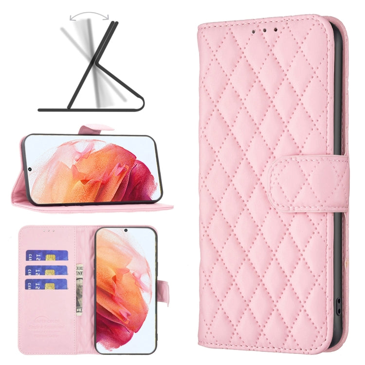 Diamond Lattice Wallet Leather Flip Phone Case, For Samsung Galaxy S22 5G, For Samsung Galaxy S22 Ultra 5G, For Samsung Galaxy S22 Plus 5G, For Samsung Galaxy S21 5G