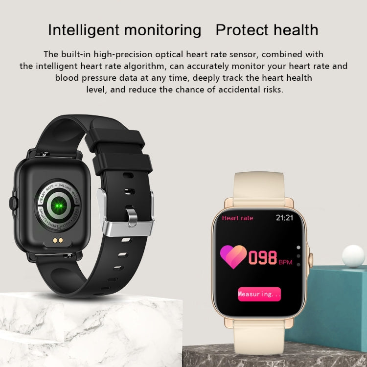 G30 1.69 inch TFT Screen Smart Watch, Steel Bnad IP67 Waterproof Support Bluetooth Call / Multiple Sports Modes, Steel Bnad