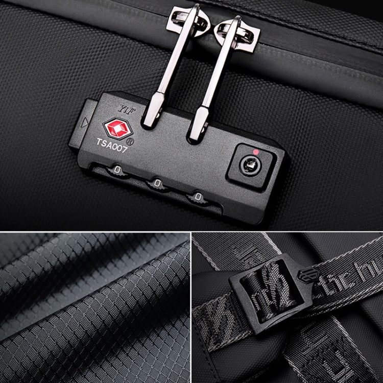 Shock Resistant Hard Shell Backpack Computer Backpack