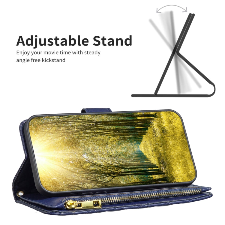 Diamond Lattice Zipper Wallet Leather Flip Phone Case, For Samsung Galaxy A22 5G, For Samsung Galaxy A23 4G, For Samsung Galaxy A31, For Samsung Galaxy A32 4G