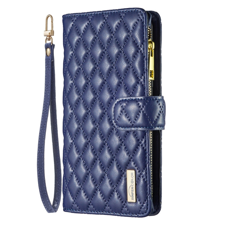 Diamond Lattice Zipper Wallet Leather Flip Phone Case, For Samsung Galaxy A32 5G, For Samsung Galaxy A33 5G, For Samsung Galaxy A41, For Samsung Galaxy A42 5G