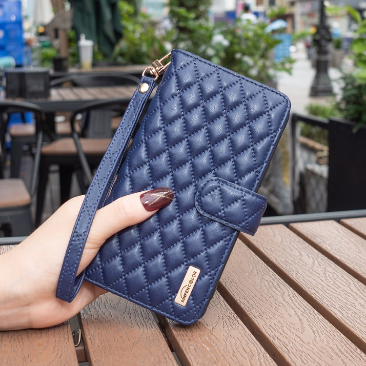 Diamond Lattice Zipper Wallet Leather Flip Phone Case, For Samsung Galaxy A51 4G, For Samsung Galaxy A52 4G / 5G / A52S 5G, For Samsung Galaxy A53 5G, For Samsung Galaxy A71 4G