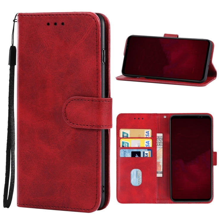 Leather Phone Case, For Asus ROG Phone 6