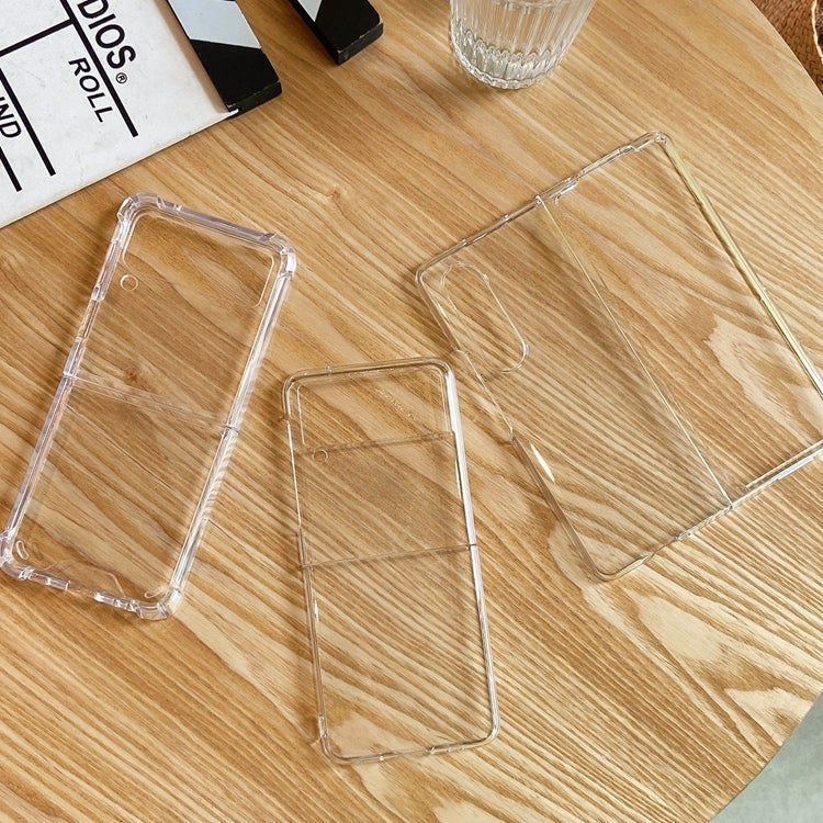 Transparent Shockproof PC Protective Case, For Samsung Galaxy Z Fold4