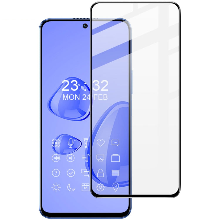 imak 9H Surface Hardness Full Screen Tempered Glass Film Pro+ Series, For Honor X8 2022, For Honor Play 30 Plus 5G/X7, For OPPO Realme 8i, For vivo S15 5G, For vivo S15e 5G, For OnePlus Ace Racing 5G