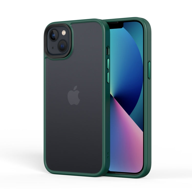 Frosted Back Shockproof Phone Case, For iPhone 14, For iPhone 14 Plus, For iPhone 14 Pro
