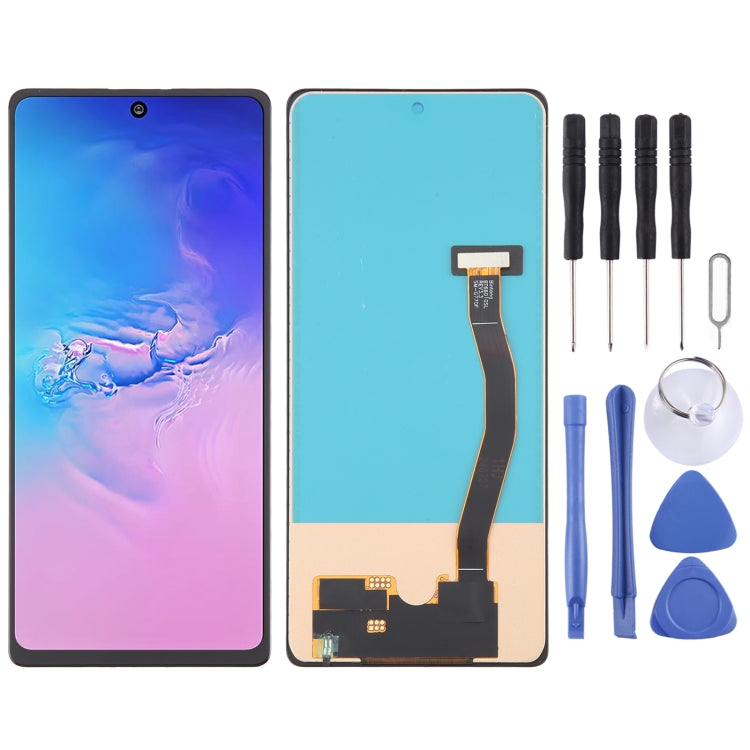 Incell Material LCD Screen and Digitizer Full Assembly (Not Supporting Fingerprint Identification), For Samsung Galaxy S10 Lite(Incell), For Samsung Galaxy Note10 Lite(Incell), For Samsung Galaxy A22 4G(Incell), For Samsung Galaxy A32 4G(Incell)       ...