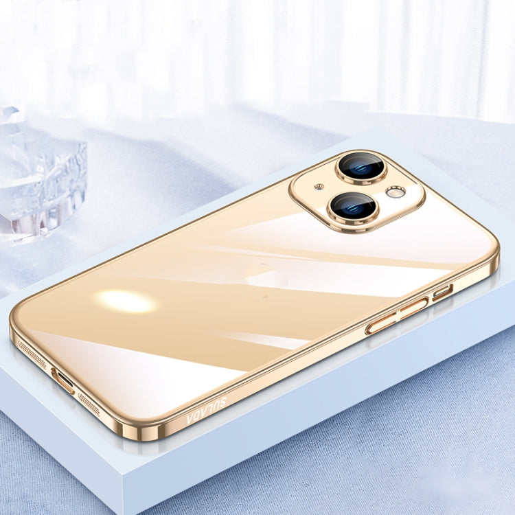 SULADA JINGJIA Series Lens Protector PC Phone Case, For iPhone 13, For iPhone 13 Pro, For iPhone 13 Pro Max, For iPhone 12