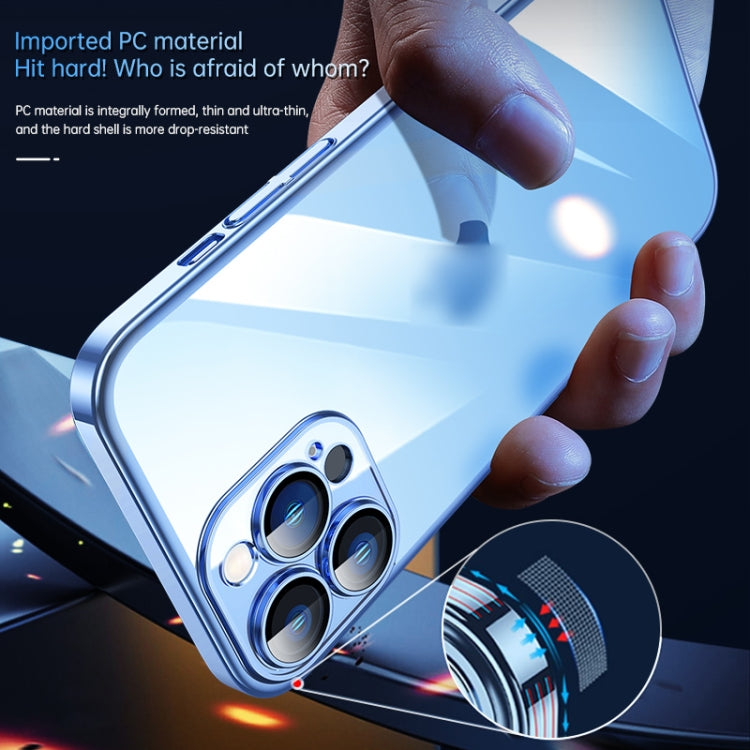 SULADA JINGJIA Series Lens Protector PC Phone Case, For iPhone 13, For iPhone 13 Pro, For iPhone 13 Pro Max, For iPhone 12